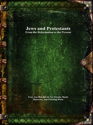 cover image of Jews and Protestants From the Reformation to the Present